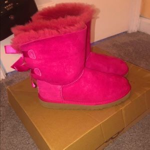Ugg Australian Boots Bailey Bows